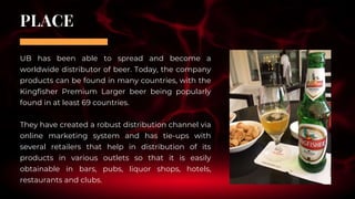 United Breweries 6P's Analysis