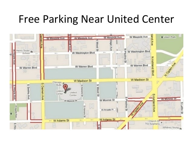 United Center Parking Map