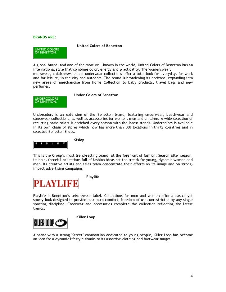 united colors of benetton kidswear