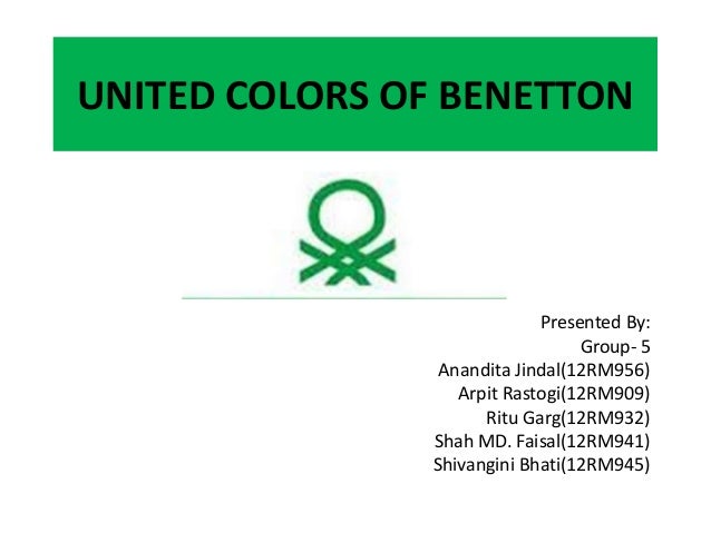 United colors of benetton advertising