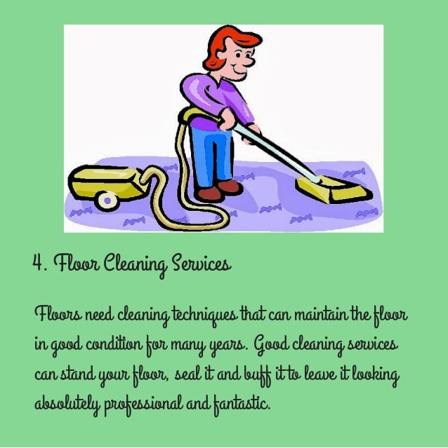 need cleaning service