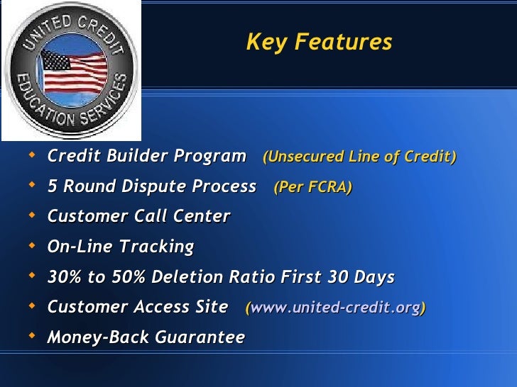 3 Credit Reporting Agencies >> United Credit Education Services 3 Credit Reporting Agencies >> United Credit Education Services