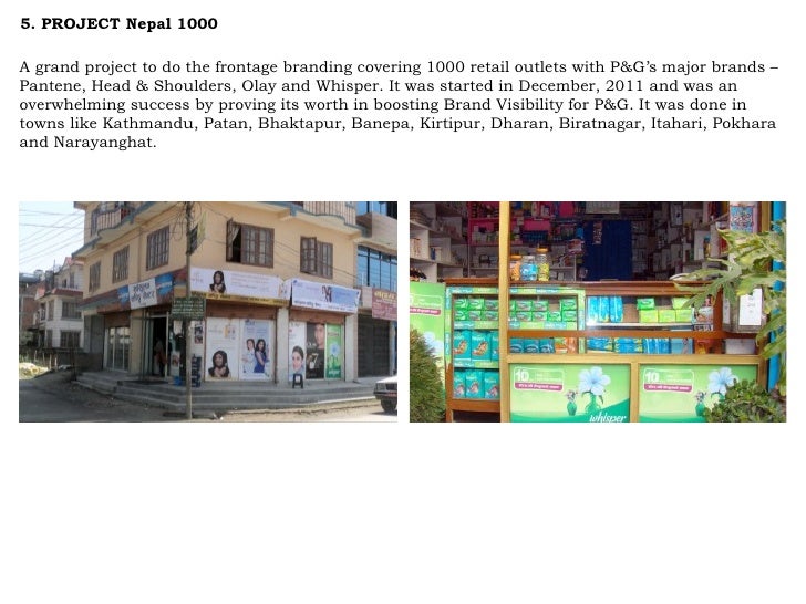 A presentation on United Distributors Nepal