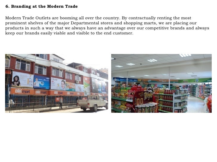 A presentation on United Distributors Nepal