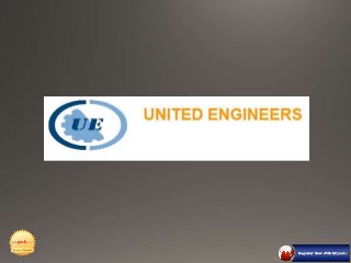 United Engineers is Manufacturer in Pune