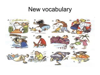 New vocabulary 