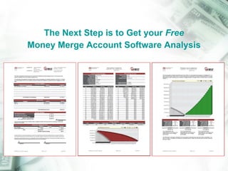 The Next Step is to Get your  Free Money Merge Account Software Analysis 
