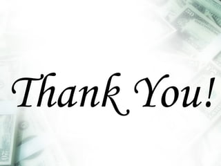 Thank You! Money Merge Account 