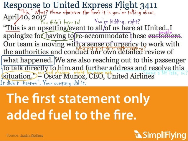 United airlines case study strategic management picture