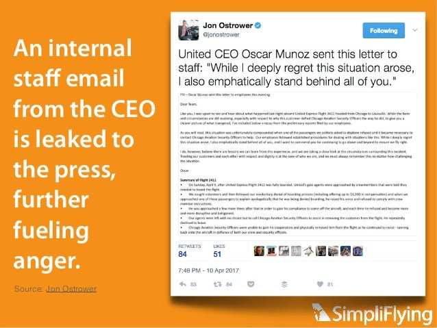united airlines ceo email united airlines united airlines best info united letter to frequent flyers
