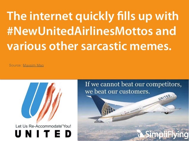 United airlines crisis case study image