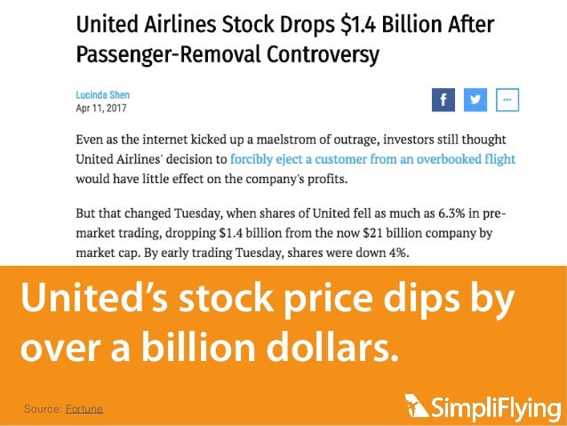 United airlines case study image