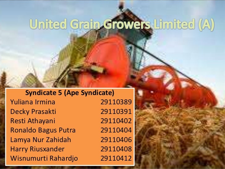 united grain growers limited a The united grain growers was founded in 1917 from the merger of the grain growers’ grain company a history of united grain growers limited by r d colquette. united grain growers limited a The united grain growers was founded in 1917 from the merger of the grain growers’ grain company a history of united grain growers limited by r d colquette.