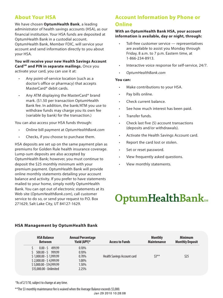 United Health Plan Info