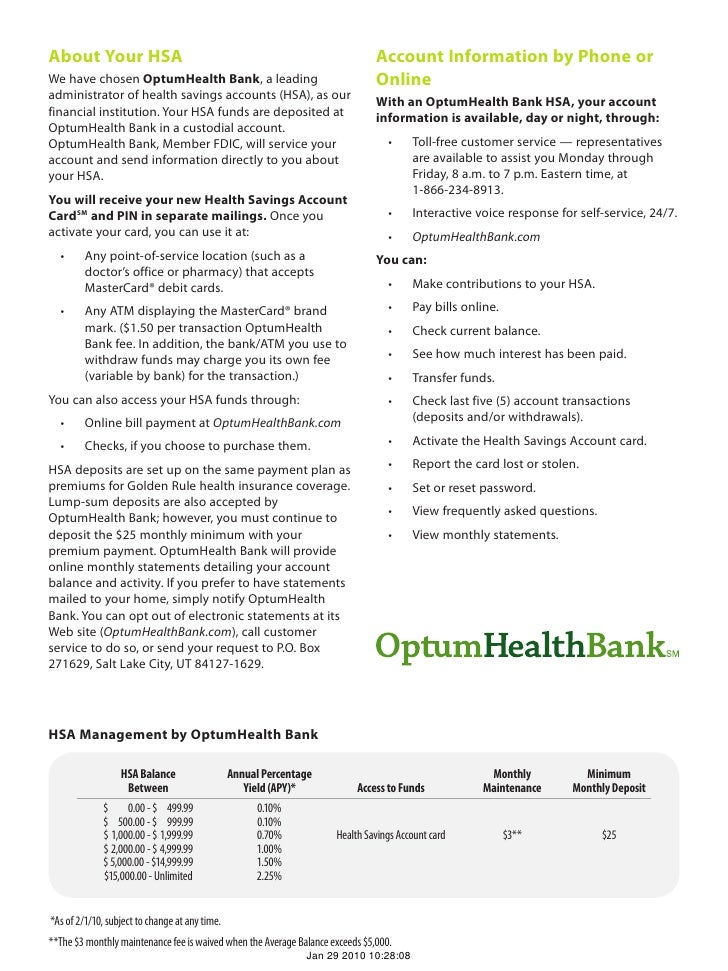 United Health Plan Info