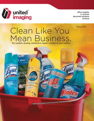 Clean Like You
Mean Business.The complete cleaning, maintenance supplies resource for your business
14-FS-L2-J/M-FSE
Winter 2014
Job Name USSR07598 Q1 Facility Solutions Flyer
DISTRIBUTION LIST
File Name USSR07598_P3_EVERYDAY_F0001_C0001
Proof Date October 22, 2013 6:12 PM PAGE CONTROL
Page Info BLEED +0p9 TRIM 8.0625 × 10.375
P3
EVERYDAY00011
◊ Pricing
•• •
USSR07598_P3_EVERYDAY_F0001_C0001.indd 1 10/22/13 6:12 PM
 