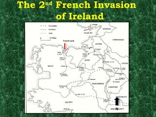 N French Land The 2 nd  French Invasion of Ireland 