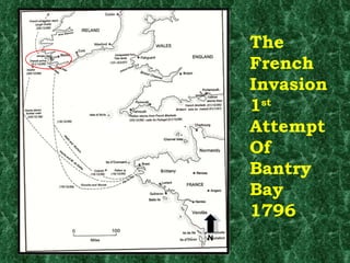 The French Invasion 1 st Attempt Of  Bantry Bay 1796 N 