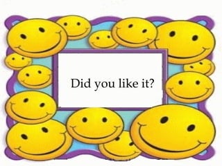 Did you like it? 