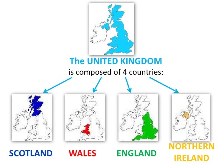 Resultado de imagen de the united kingdom map with flags and symbols