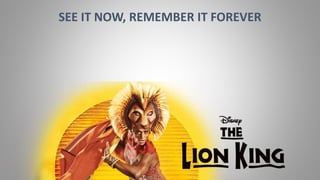 SEE IT NOW, REMEMBER IT FOREVER
 