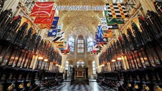 WESTMINSTER ABBEY
 