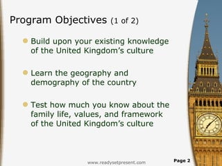 United Kingdom Powerpoint Country