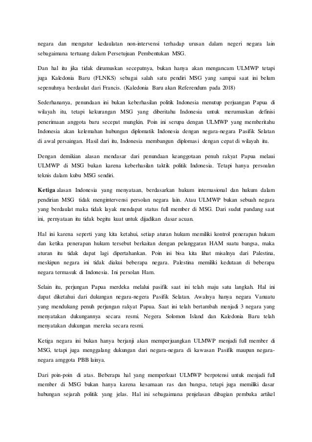 United liberation movement for west papua