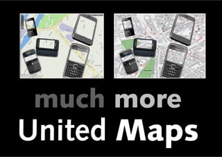 United Maps - Unternehmensprofil und Technologie