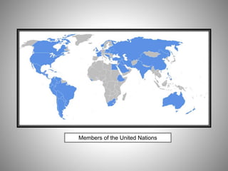 Members of the United Nations
 