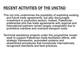 United nations conference on trade and development | PPTX