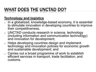 United nations conference on trade and development | PPTX