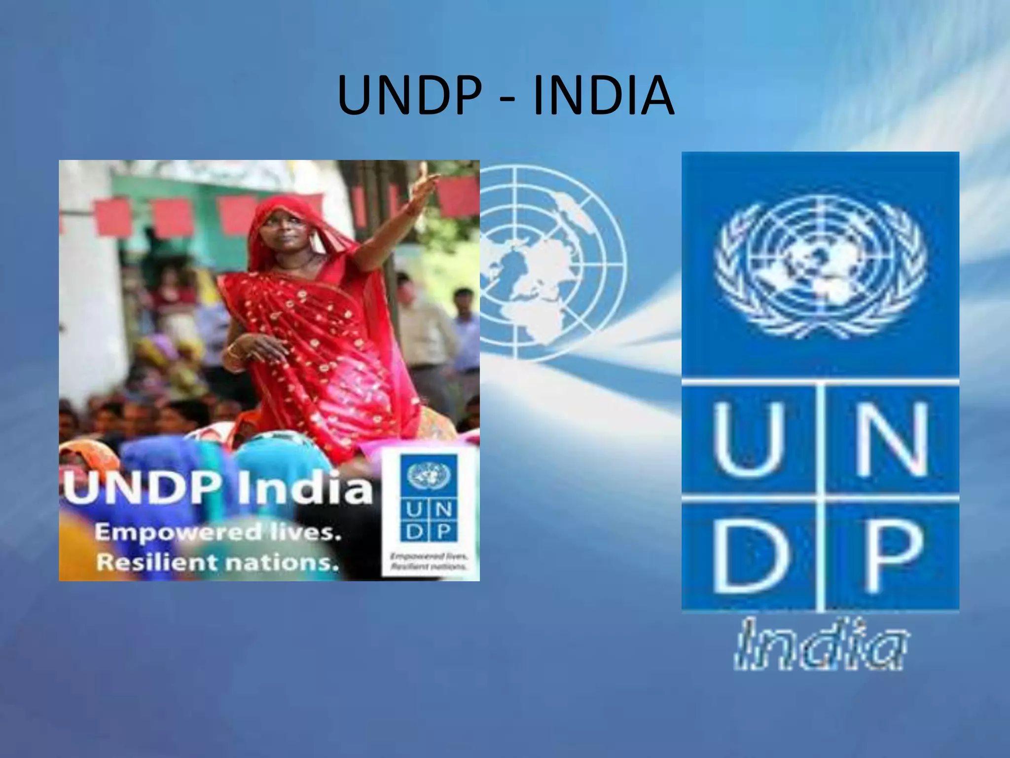 UNDP - INDIA
 