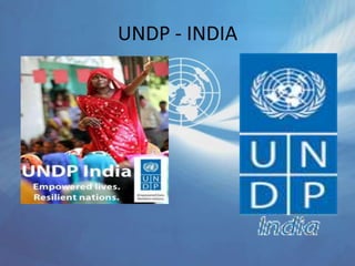 UNDP - INDIA
 