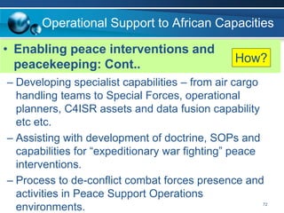 United nations mission support concepts | PPTX