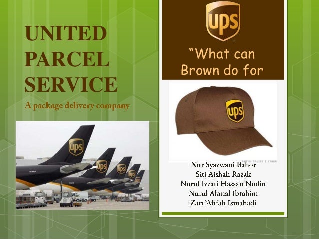 united parcel service tracking