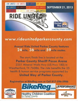 Ride United of Parker County