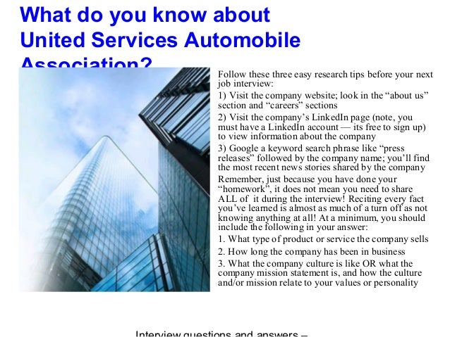 united services automobile association