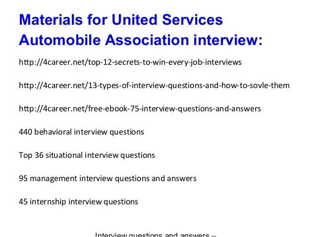 united services automobile association