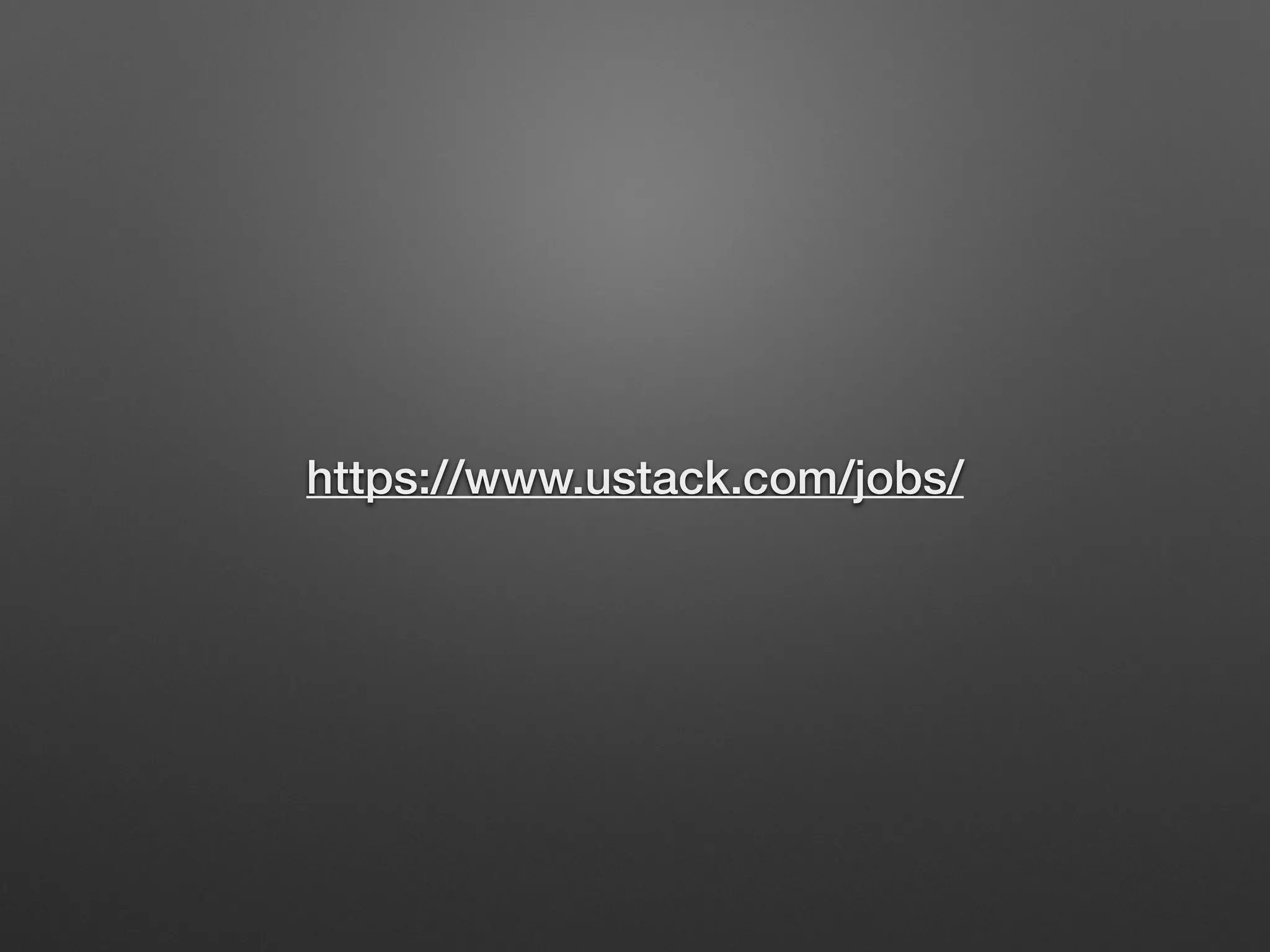 @ UnitedStack 
THANK YOU 
FOR WATCHING 
2014/11/05 
 