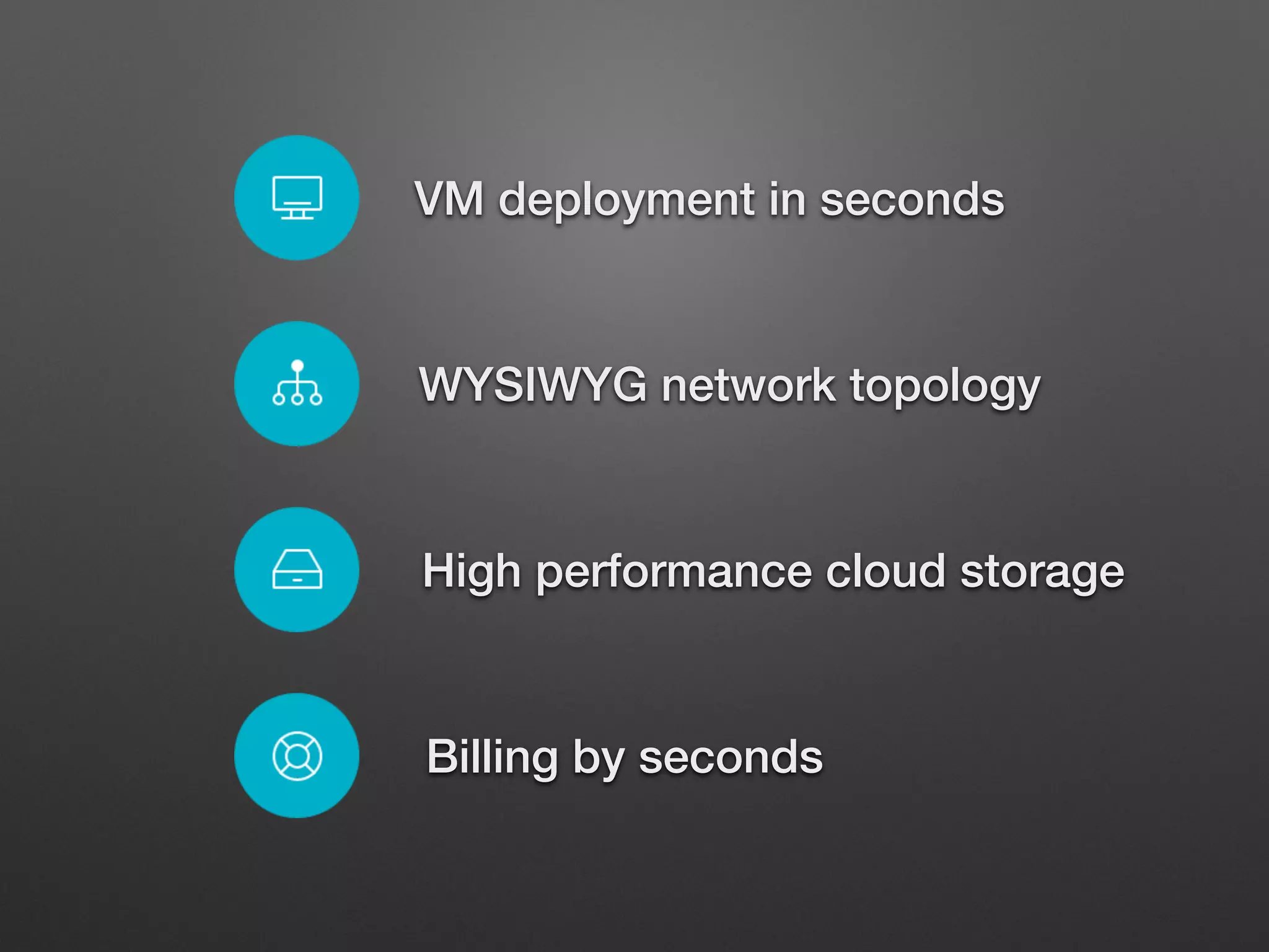 UnitedStack - The Leading OpenStack Cloud Service 
Solution Provider in China 
 