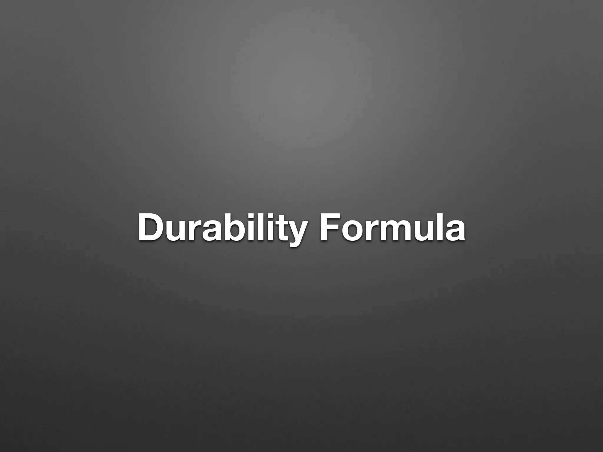 • https://wiki.ceph.com/Development/Reliability_model 
• 《CRUSH: Controlled, Scalable, Decentralized 
Placement of Replicated Data》 
• 《Copysets: Reducing the Frequency of Data Loss in 
Cloud Storage》 
• Ceph CRUSH code 
 