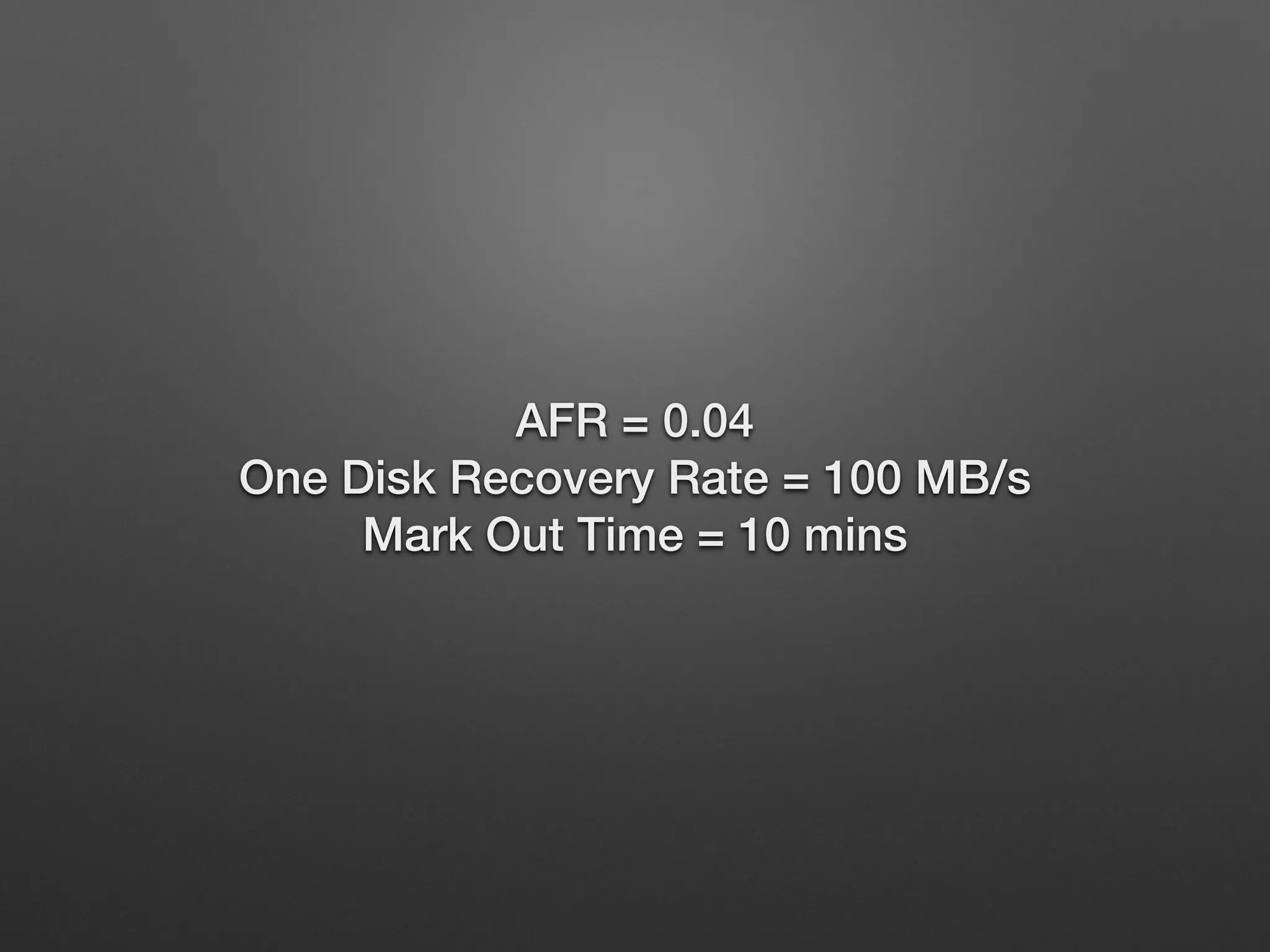 default crush setting 
 