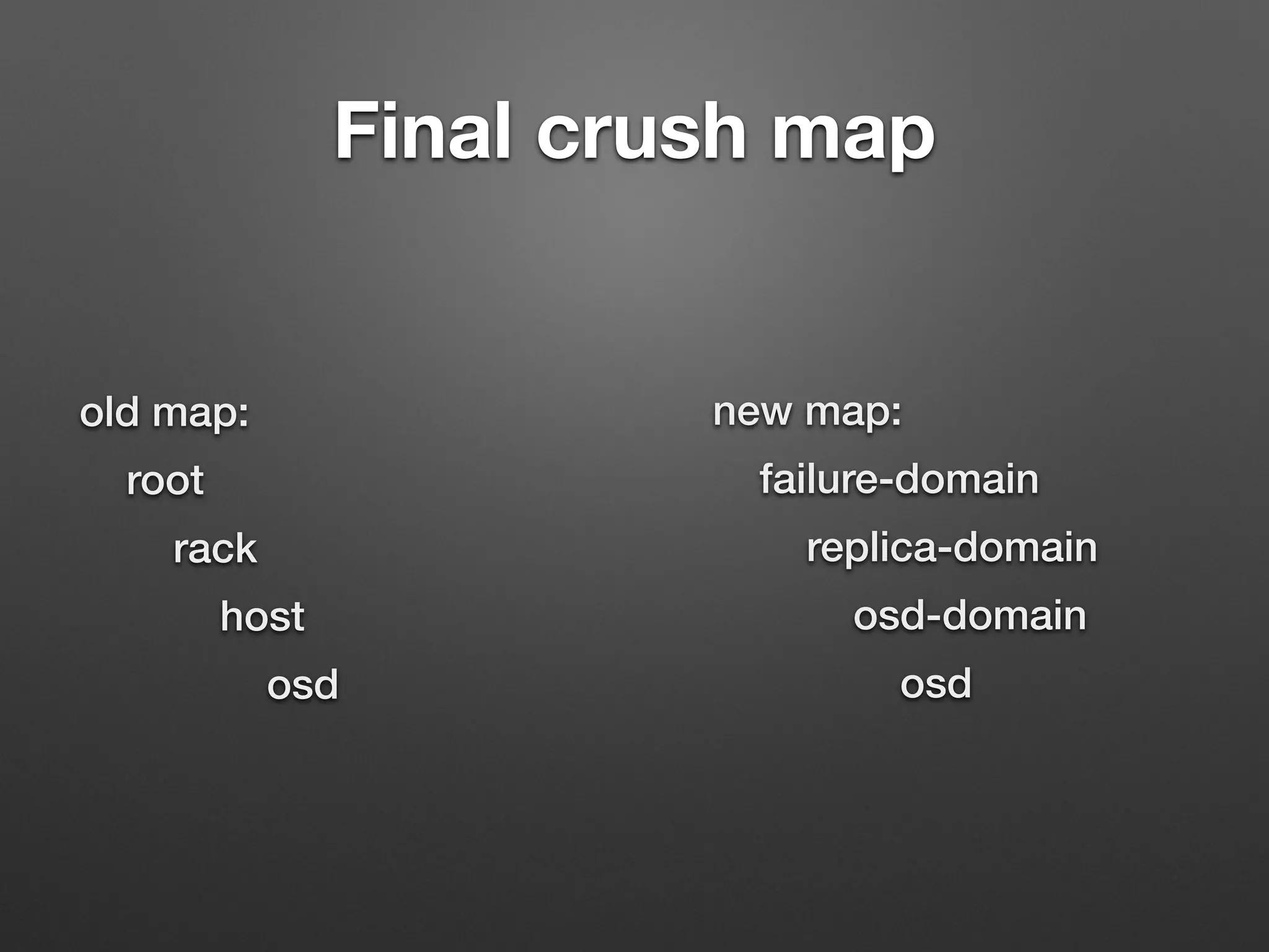 Shorter recovery time 
Minimize the impact of SLA 
 