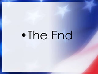 •The End
 