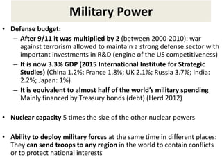 United States and globalization | PPTX