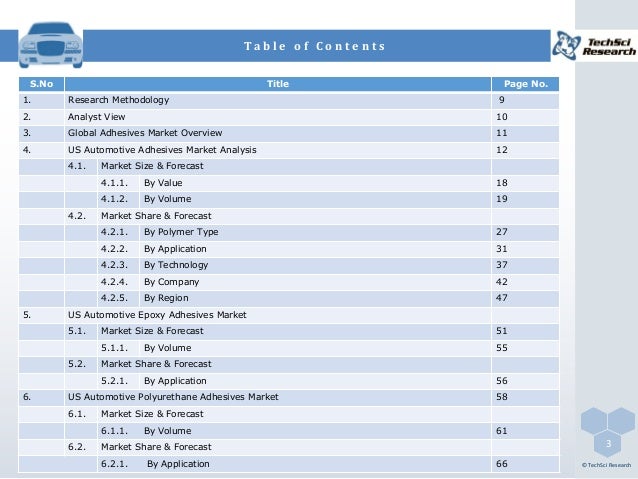 exemptions tax 2019 Automotive and Market United Adhesives Forecast States