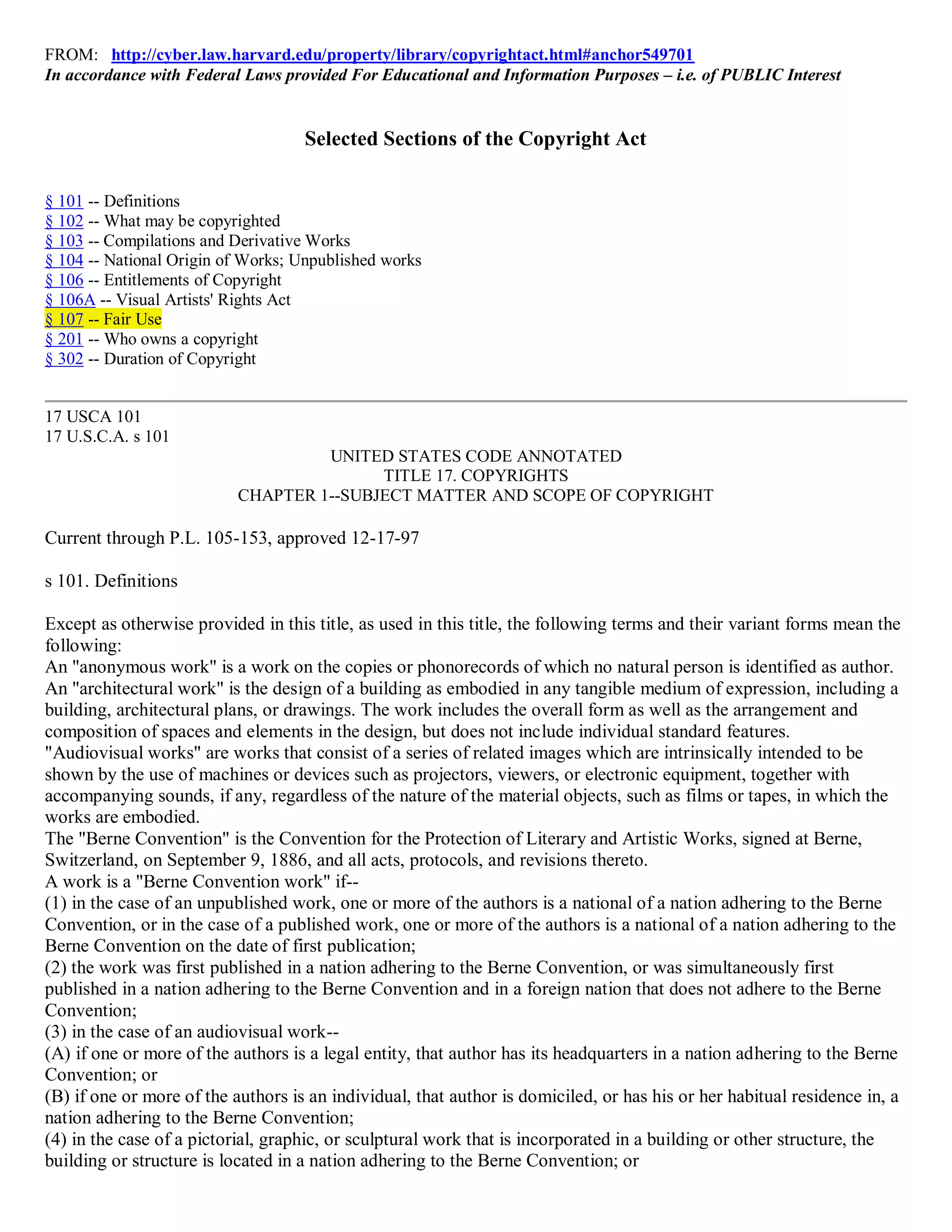 United states code annotated chapter 1 pdf