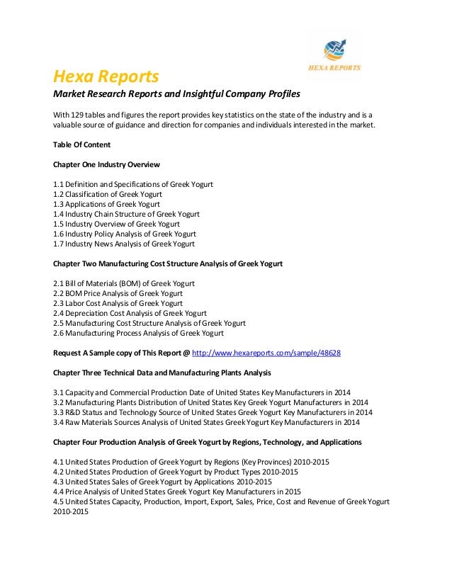 United States Greek Yogurt Market Share, Key Trends Application