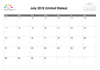 United states july 2019 (1)